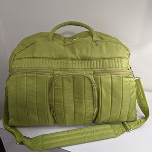 Lug Shuttle Bus Weekender Bag